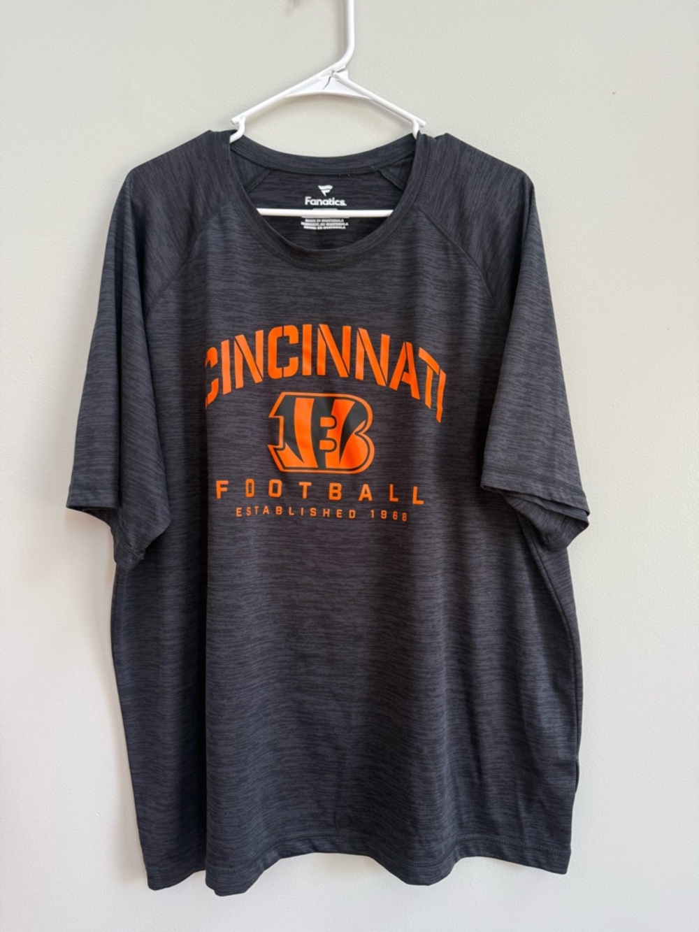 Cincinnati Bengals shirt 2XL XXL Fanatics